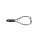 Alicates para uñas - Corte cóncavo - Bocas cónicas oblicuas - 14 cm