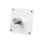 Plaque d'adaptation mâle pour lampe LID et fixation concurrente - LID