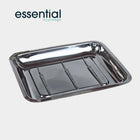Bandeja para instrumentos - Acero inoxidable - 3 dimensiones - Essential by My Podologie