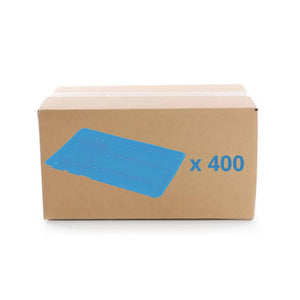 Plateaux de soin à usage unique avec compartiments - 3 formats - Carton de 400 My Podologie 