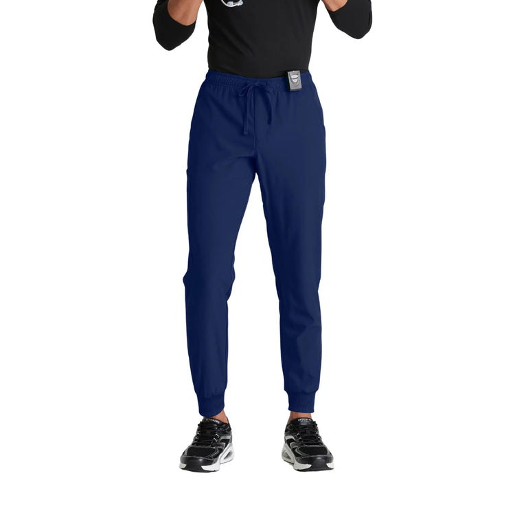 Plaza - Pantalon cordon de serrage - Homme - Skechers SKECHERS  Bleu Marine / XL