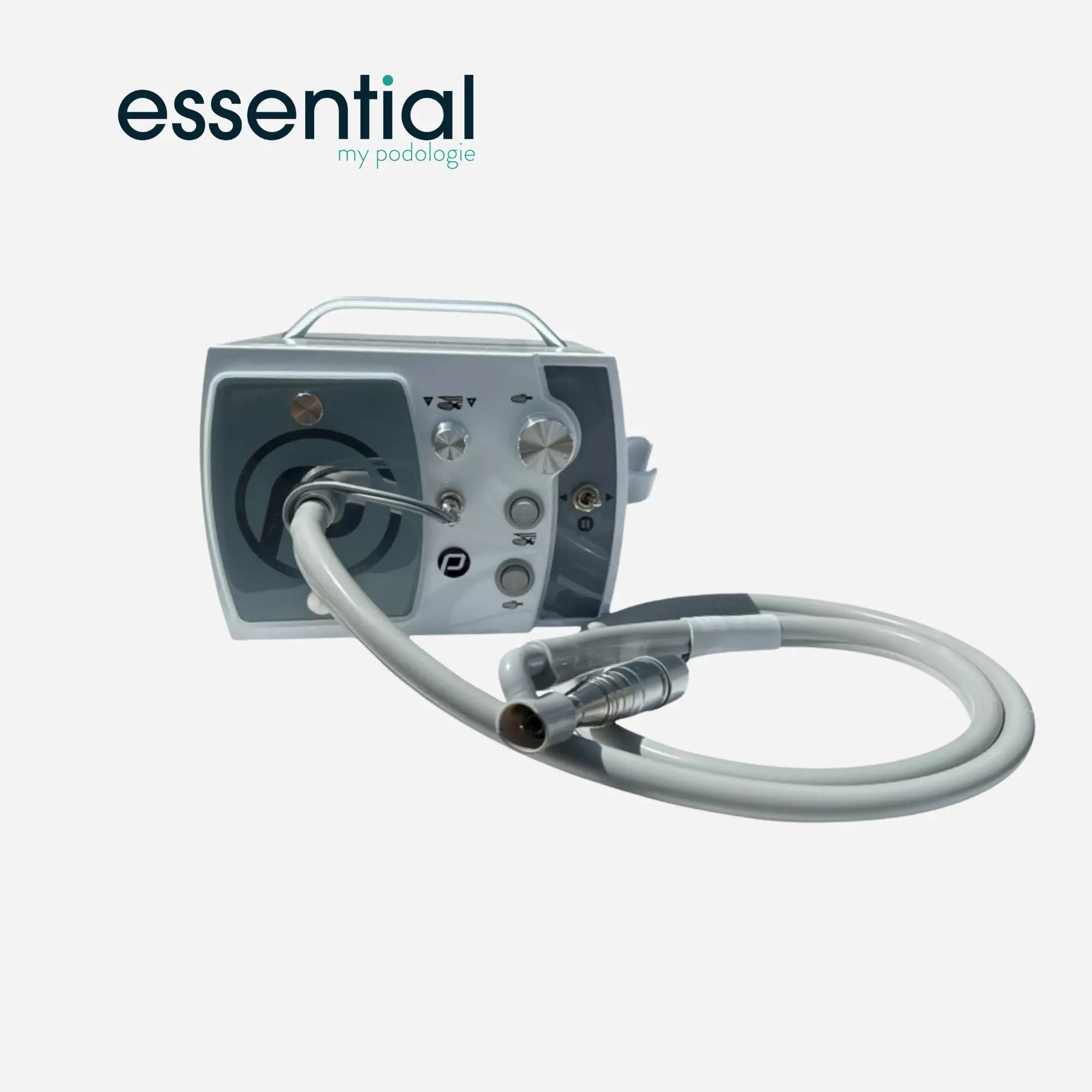 Podomonium Duster - Moteur de Pédicure avec aspiration des poussières - 30 000 tpm - Essential by My Podologie Essential 