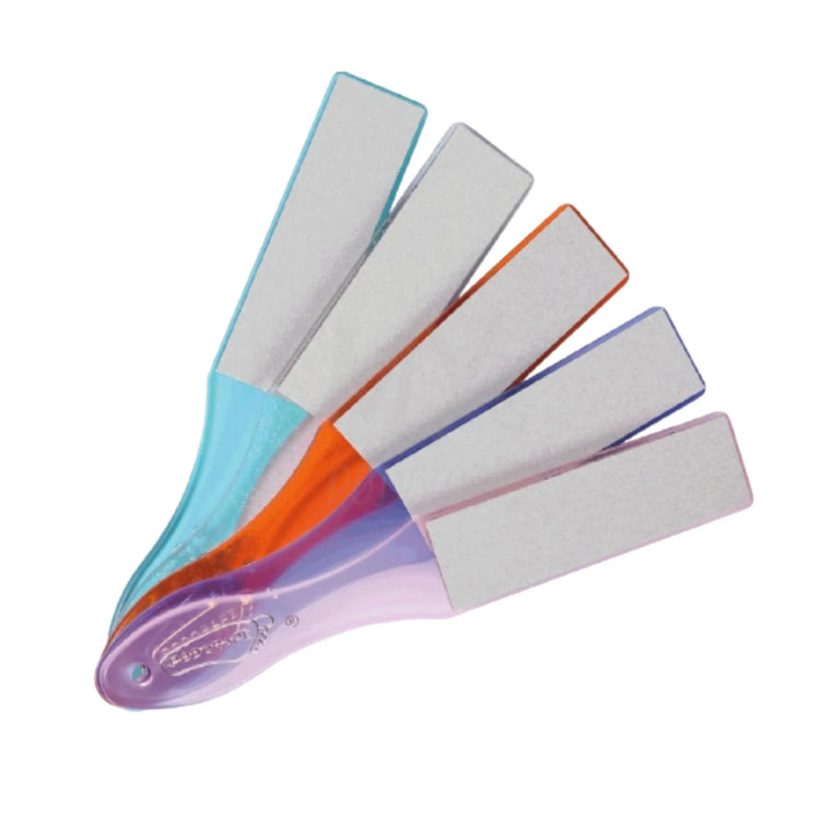 Pedicure pad - Fine and medium grain - 16 colors available - 27 cm