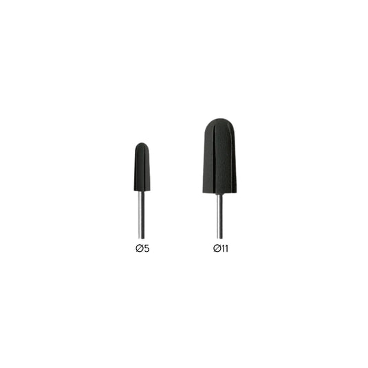 Portacappucci conici abrasivi GT-PODO - Ø 5 mm o 11 mm - Lukas Podological Lukas Podological  5 mm