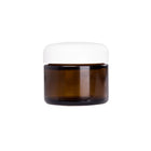 Tarro de cristal marrón - 100 ml - Ruck