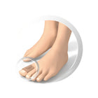 Toe protection - Soft fabric with gel pad - 1 piece Fabric and gel - Ruck