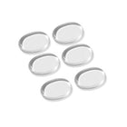 Protezione smartgel autoadesiva - forma ovale - 6 pezzi - Ruck
