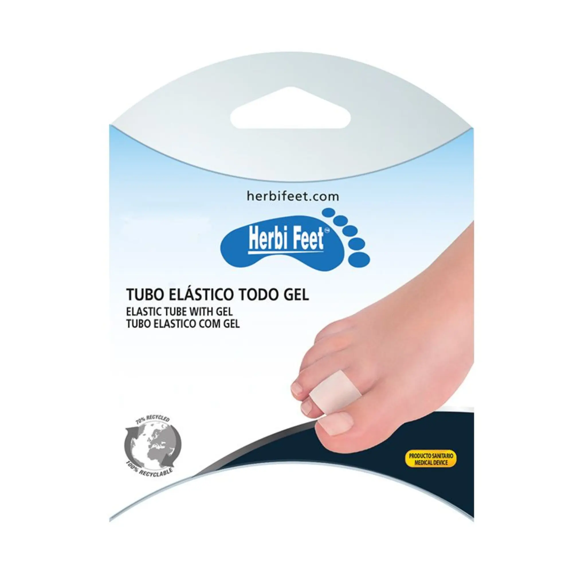 Protection tubulaire - Anneaux pur gel - 2 pièces - Herbifeet Herbifeet 