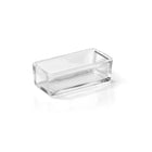 Récipient d'instruments en verre clair - Ruck