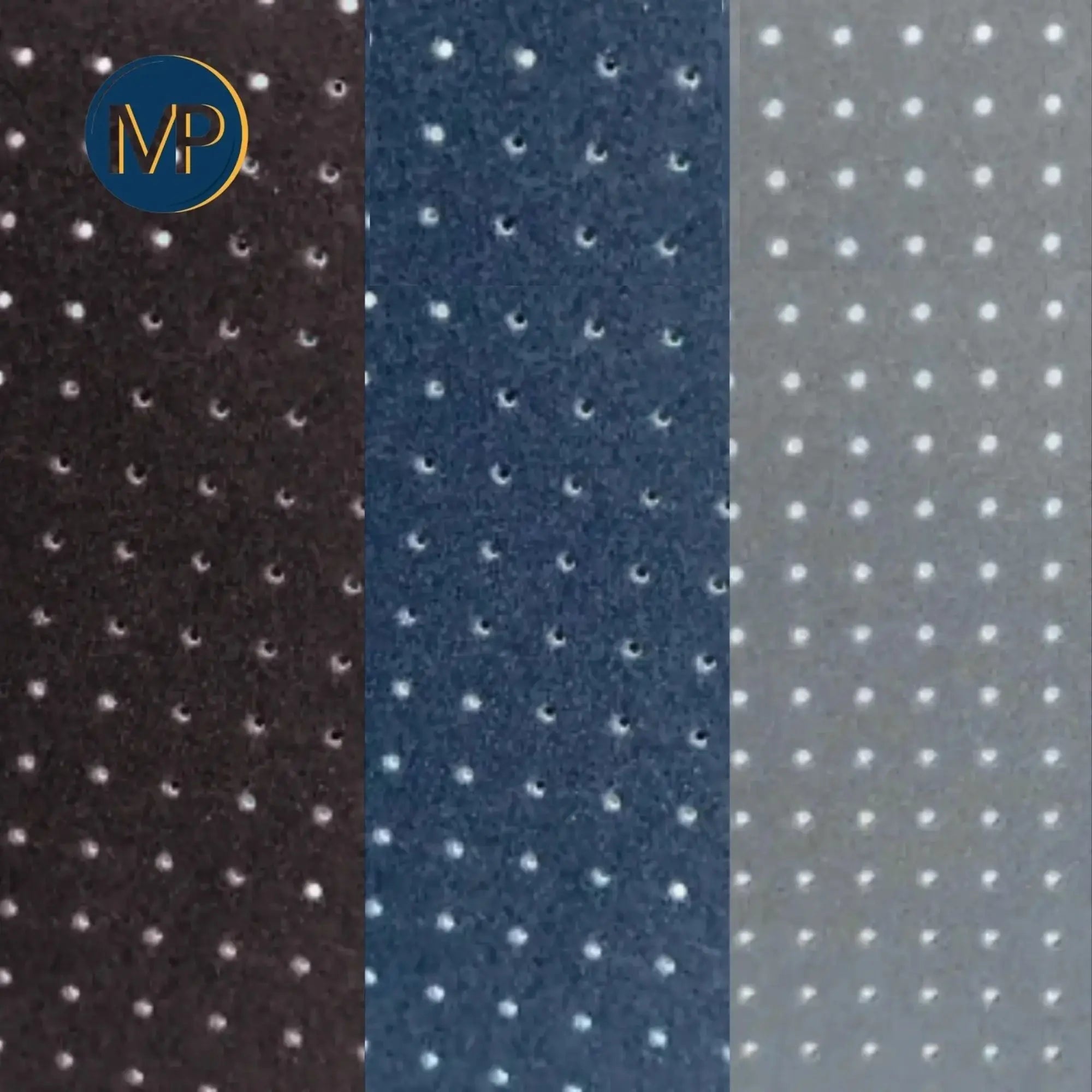 Recouvrement My Carefoam 35 EMB Embossé - 1,5 mm / 2,5 mm - Shore 33 - 1 x 1 m - 3 coloris MP 