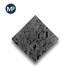 Recouvrement PE EVA - Shore 30 - 1mm - 1035 x 1030 mm - 15 coloris MP  Noir-gris-foncé