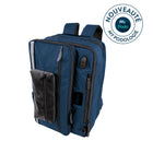 Mochila médica convertible OUESSANT - Azul marino / Negro