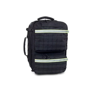 Mochila de Rescate de Emergencia - PARAMED - 4 colores - Elite Bags Elite Bags Negro