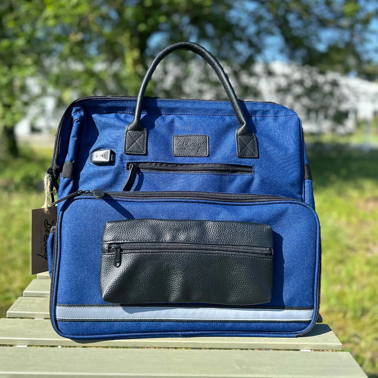 Sac médical OUESSANT - Marine / Noir De Boissy 