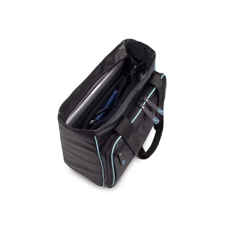 Sac technique TECBAG pour domicile - Gris / bleu turquoise - Elite Bags Elite Bags 