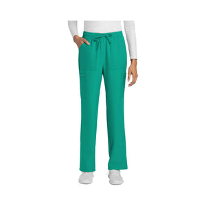 Saint-Malo - Pantalon jambes droites à cordon de serrage - Femme - Cherokee Cherokee Authentic Workwear 