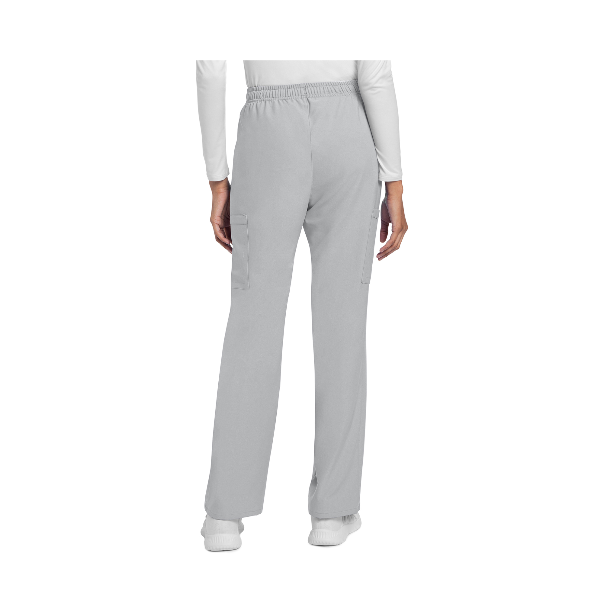 Saint-Malo - Pantalon jambes droites à cordon de serrage - Femme - Cherokee Cherokee Authentic Workwear 