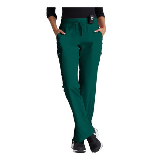 Sana - Pantalones con cordón - Mujer - Grey's Anatomy Stretch Grey's Anatomy  Hunter Green / XL