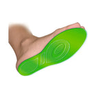 Plantillas de espuma de gel rellenas de plata - Herbifeet