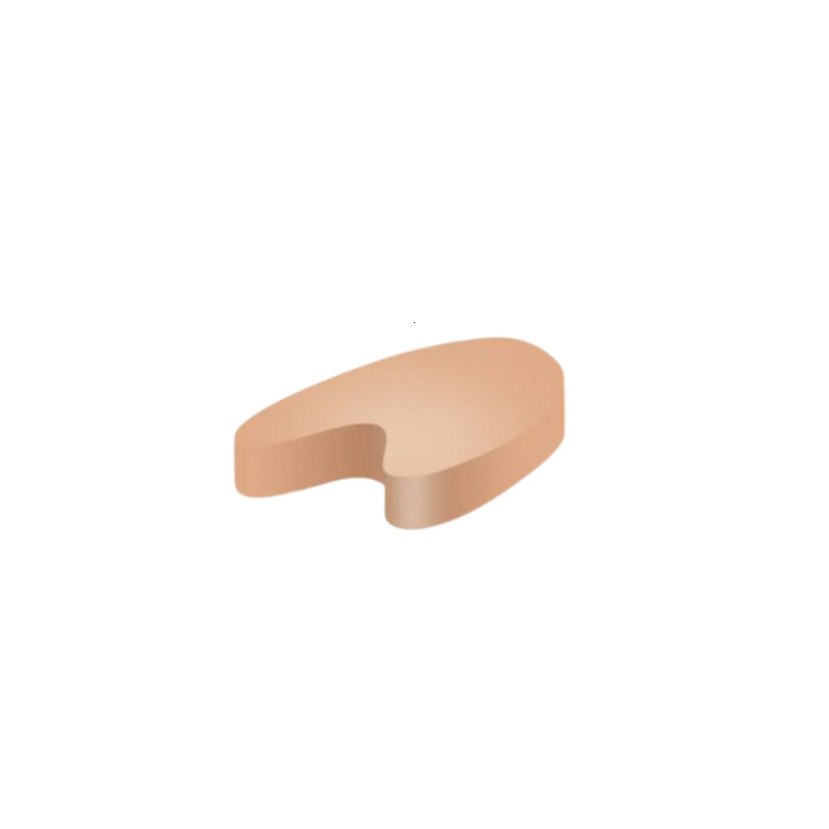 Séparateur d'orteils - Silicone - 2 pièces - Plusieurs tailles - Herbitas ECOSIL 