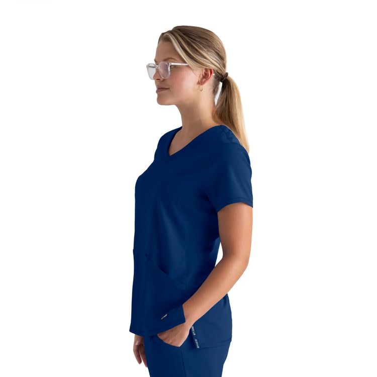 Serena - Tunique col V - Femme - Grey’s Anatomy Stretch Grey’s Anatomy 