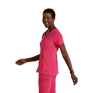 Serena - Tunique col V - Femme - Grey’s Anatomy Stretch Grey’s Anatomy 