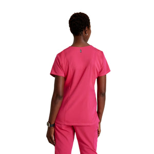 Serena - Tunique col V - Femme - Grey’s Anatomy Stretch Grey’s Anatomy 