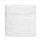 Asciugamano in cotone - 100 x 50 cm - Bianco