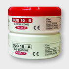 Silicone orthoplastie DUO 10 - A + B - Shore A 10-12 - 250 g - Fresco
