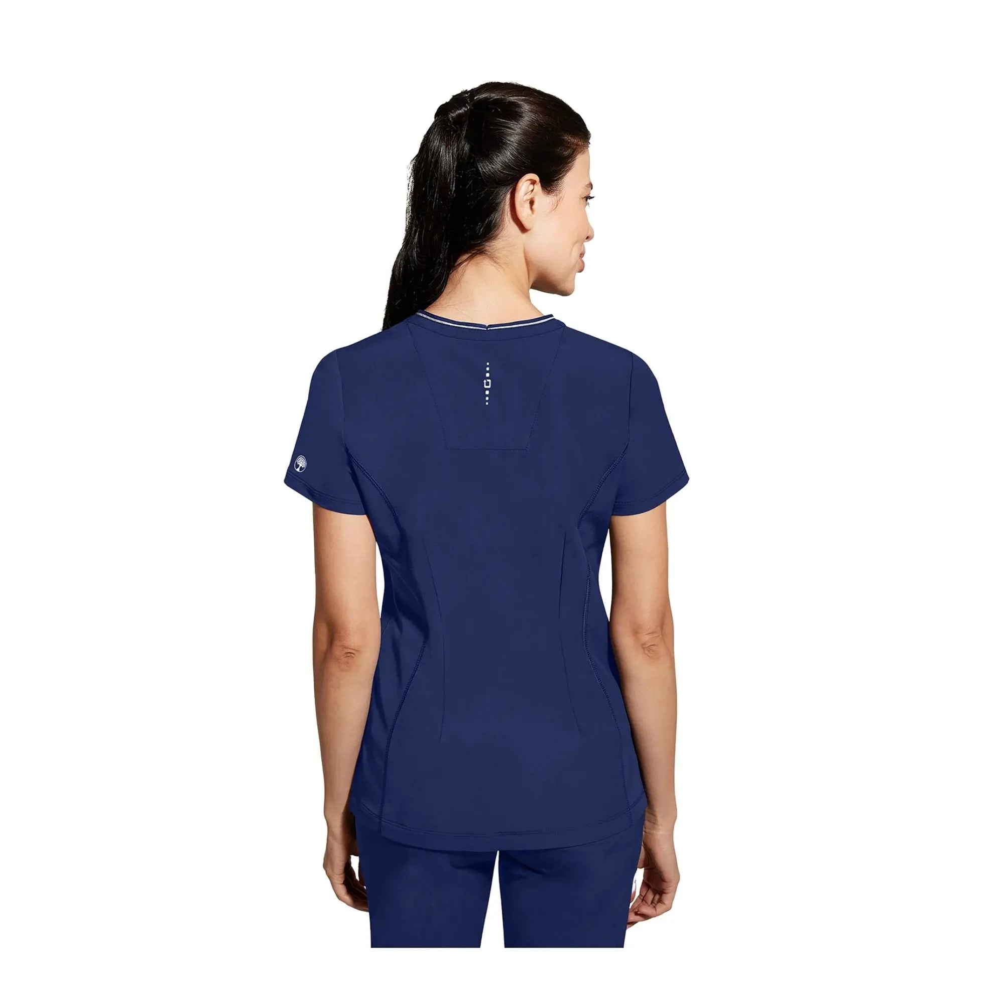 Sonia - Tunique col V zippé - Femme - Healing Hands Healing Hands 