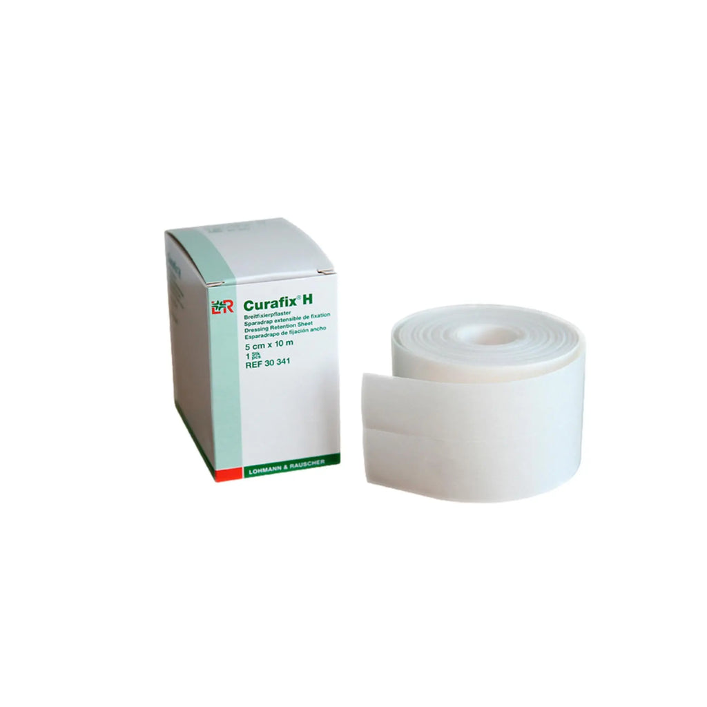 Curafix H multi-extensible adhesive tape - 3 dimensions - Lohmann ...