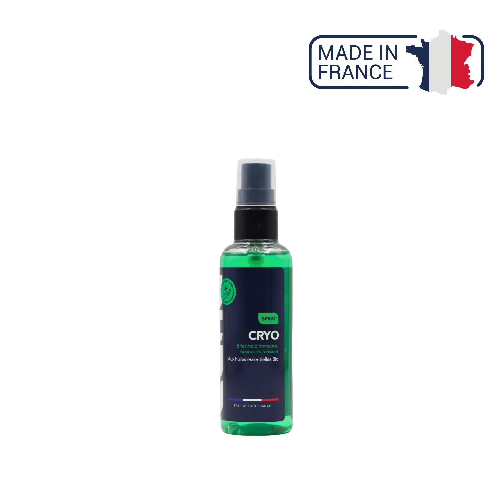 Spray Cryo - Apaise les tensions - Effet froid - 2 contenances - Eona Eona  100 ml