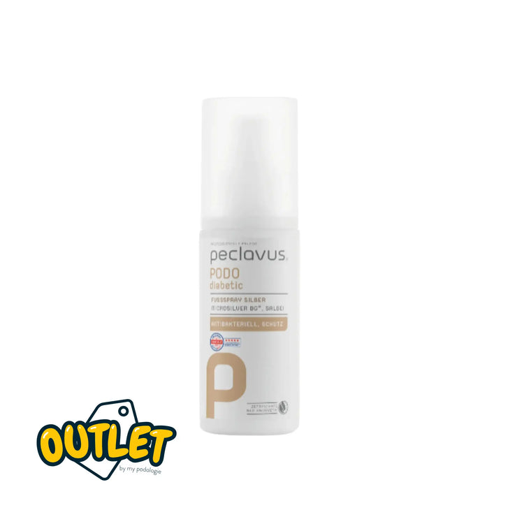 Spray para pies - Plata - 150 ml - Peclavus / Peclavus Oferta de liquidación 