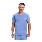 Steven - Casacca medica - Scollo a V - Uomo - Mani curative