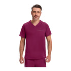 Steven - Tunique médicale - Col V - Homme - Healing Hands