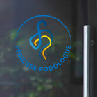 Sticker vitrine Pédicure-Podologue ONPP - Pour votre cabinet de podologie