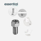Support de Lampe loupe tubulaire en inox - Essential by My Podologie