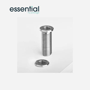 Support de Lampe loupe tubulaire en inox - Essential by My Podologie Essential 