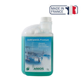 Limpiador desinfectante Surfanios Premium - dosis 5L / 1L / 20ml - ANIOS
