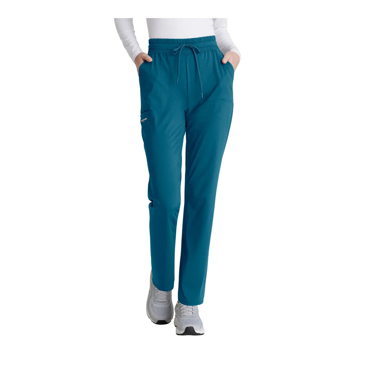 Sydney - Pantalon médical droit - Femme - Skechers Slip-ins Knits SKECHERS SLIP-INS KNITS  Bleu Bahamas / XL
