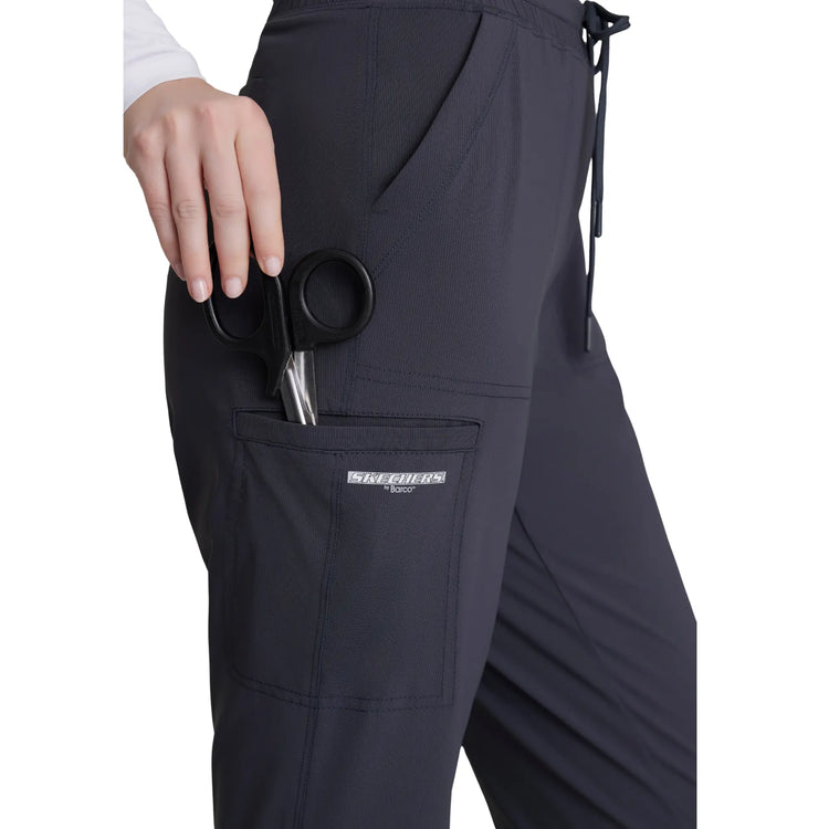 Sydney - Pantalon médical droit - Femme - Skechers Slip-ins Knits SKECHERS SLIP-INS KNITS 