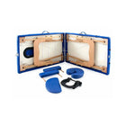 Camilla de masaje plegable de madera 186 x 66 cm sin respaldo - 6 colores