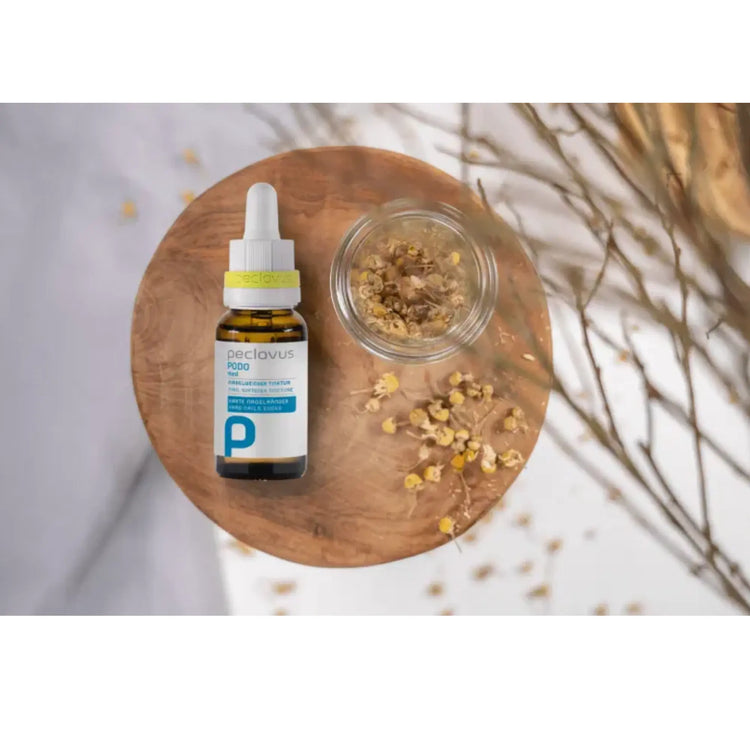 Teinture émolliente et adoucissante pour les ongles - 2 contenants - Podo med - Peclavus Peclavus 
