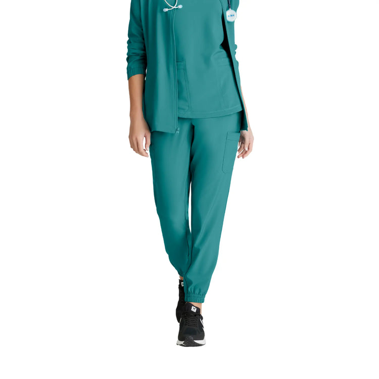 Terra - Jogging cargo avec cordon de serrage - Femme - Grey’s Anatomy Evolve Grey’s Anatomy 