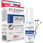 Traitement Sérum Ongles noirs, traumatisés - 8ml - Fortifiant - Poderm Professional