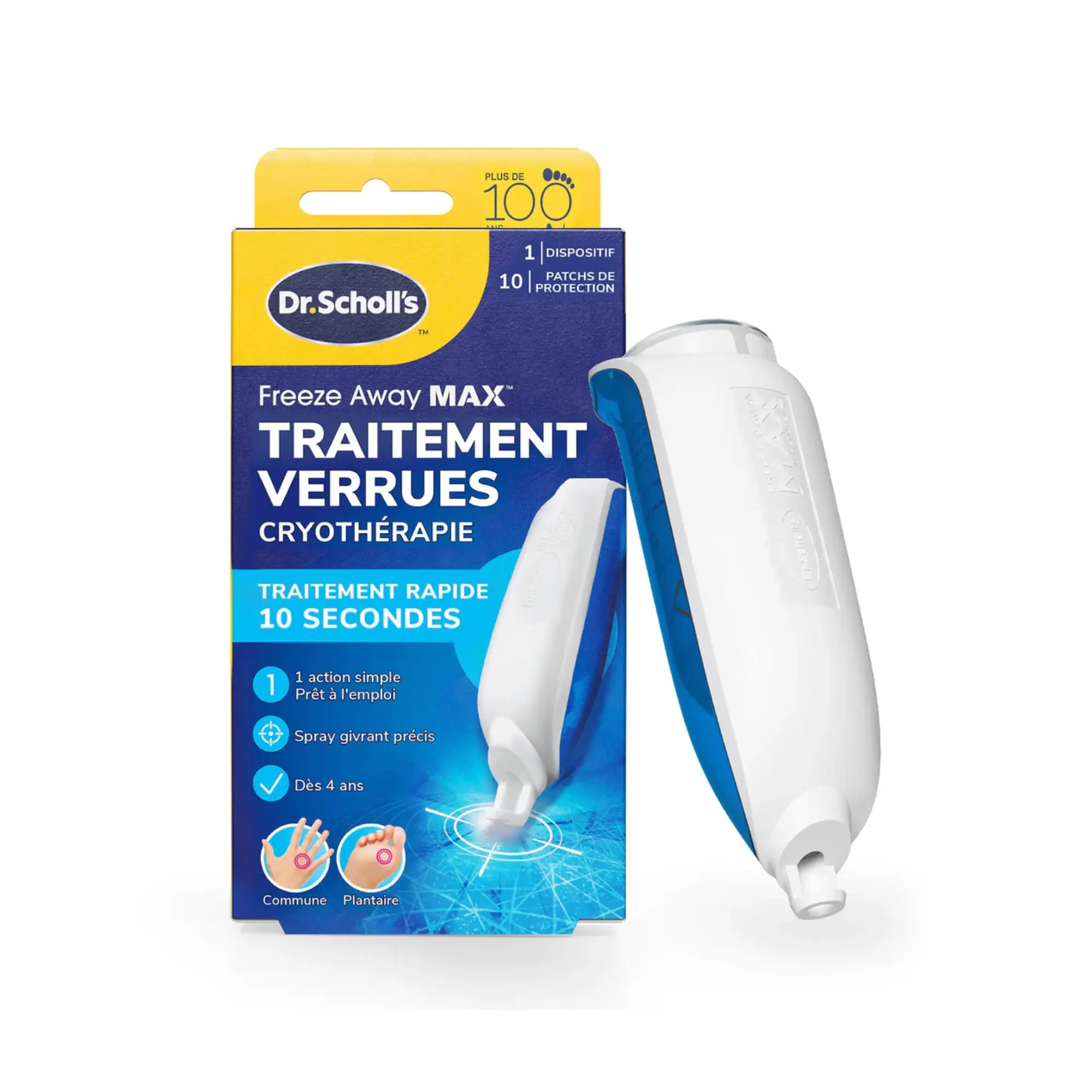 Traitement Verrues - Freeze Away MAX - 35 ml -  Dr Scholl's Scholl 