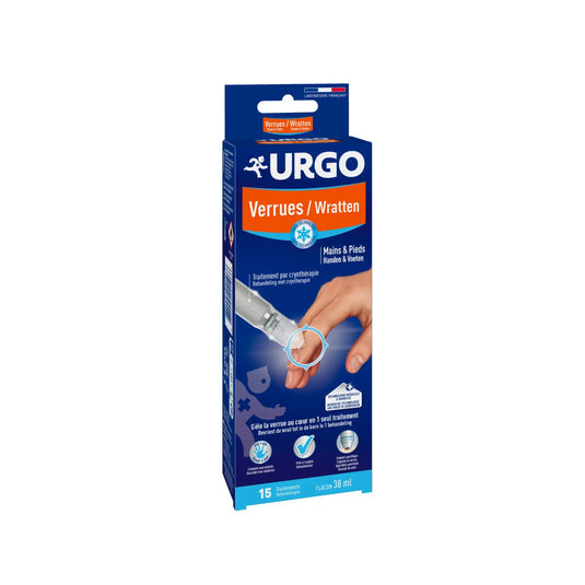 Trattamento crioterapico per verruche - Mani e Piedi - 38 ml - Urgo Urgo 
