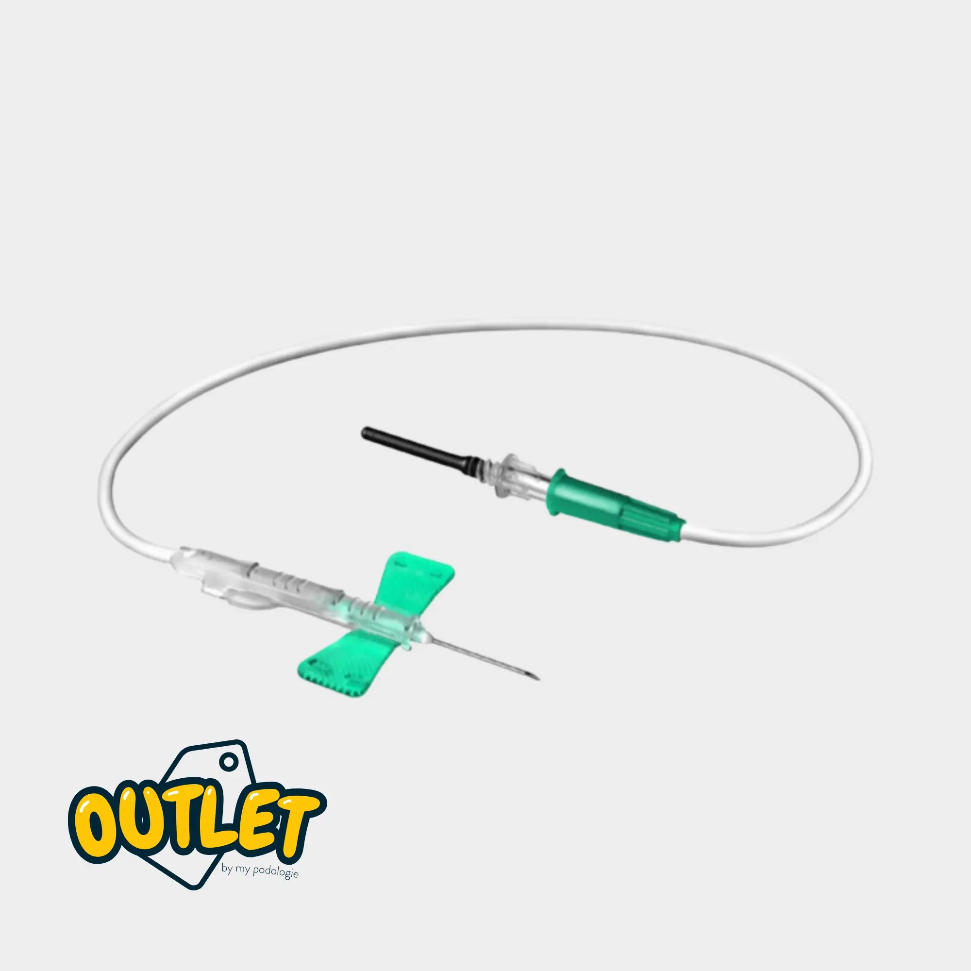 Unité de Prélèvement MIRAGE  25 G - 0,5X20mm - 50 pièces // Date dépassée Destockage 